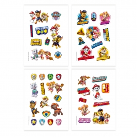 Zestaw tymczasowych tatuaży - Paw Psi Patrol, 1 szt.