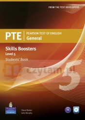 PTE General Skills Booster 5 SB with CD - Steve Baxter, John Murphy