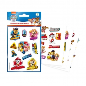Zestaw tymczasowych tatuaży - Paw Psi Patrol, 1 szt.