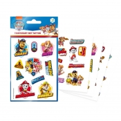 Zestaw tymczasowych tatuaży - Paw Psi Patrol, 1 szt.