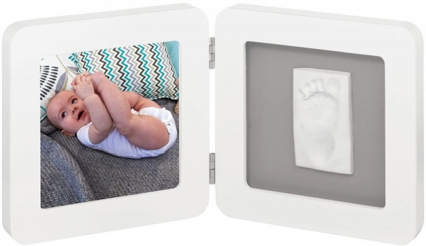 Ramka My Baby Touch 1P white & grey (34120050)