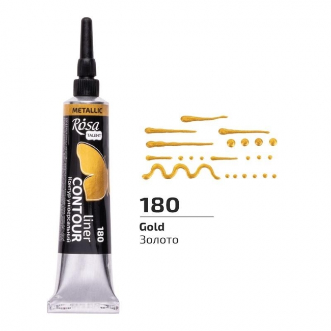 Farba aktylowa konturowa universal gold 20ml