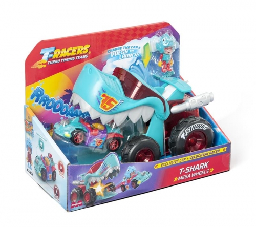 T-recers Mega Wheels T Shark, Pojazd