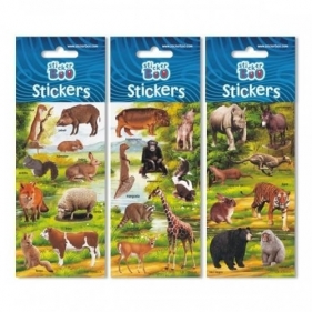 Naklejki Sticker BOO sliver dżungla