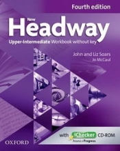 New Headway 4th edition Upper-Intermediate Workbook without key - Jo McCaul, Liz Soars, John Soars