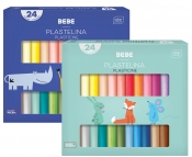 BBI Plastelina BB Kids 24 kol., 1 op.
