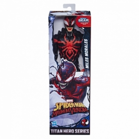 Figurka Spiderman Max Venom Titan Miles Morales (E8686/E8729)