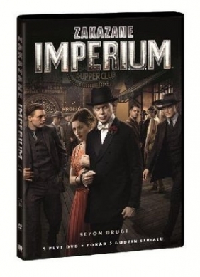 Zakazane Imperium (sezon 2, 5 DVD)