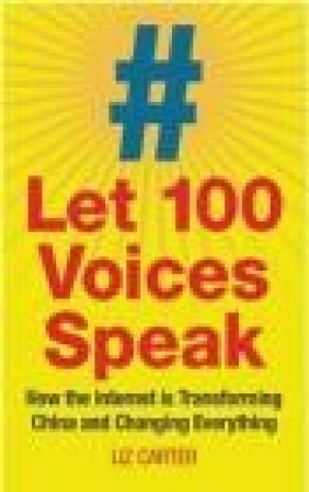 Let One Hundred Voices Speak Liz Carter