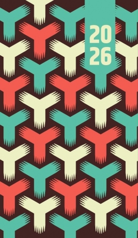 Terminarz 2026 tygodniowy kieszonkowy MIX