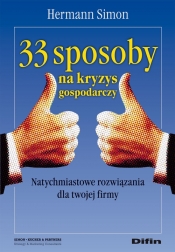 33 sposoby na kryzys gospodarczy - Hermann Simon
