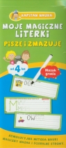 Moje magiczne literki Piszę i zmazuję