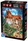 Puzzle 1000: Szalona impreza na zamku Drakuli