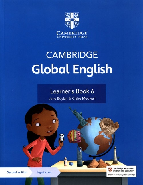 Cambridge Global English 6 Learner's Book with Digital Access