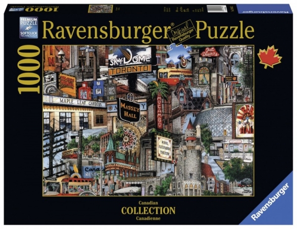 Puzzle 1000: Toronto (196852)