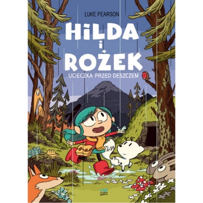 Hilda i Rożek Ucieczka przed deszczem