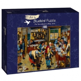 Bluebird Puzzle 1000: Wypłata dziesięciny, Brueghe 1615 (60085)