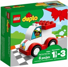 Lego Duplo: Moja pierwsza wyścigówka (10860)