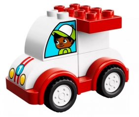 Lego Duplo: Moja pierwsza wyścigówka (10860)