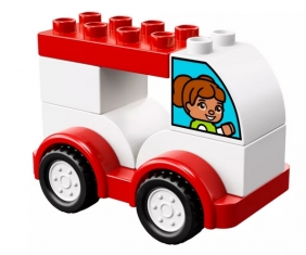 Lego Duplo: Moja pierwsza wyścigówka (10860)