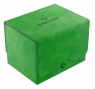 Ekskluzywne pudełko Sidekick Convertible na 100+ kart - Zielone (00852)