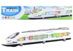 Pociąg na baterie Światło Dziwięk 43cm PENDOLINO