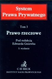 Prawo rzeczowe Tom 3 - <br />