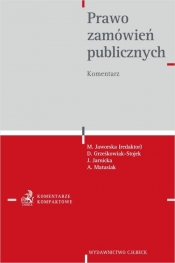 Prawo zamówień publicznych. Komentarz