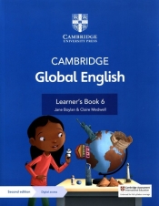 Cambridge Global English 6 Learner's Book with Digital Access - Medwell Claire, Boylan Jane