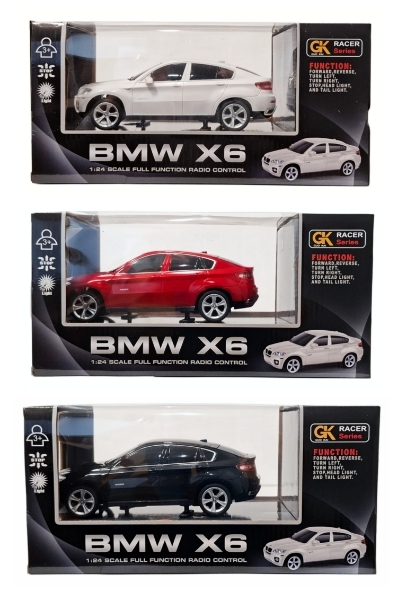 Pojazd auto sterowane radiowo pilotem BMW X6