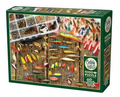 Puzzle 1000 Wędkarskie przynęty 113008