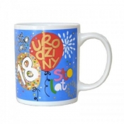 Kubek Q 771 Urodziny 18 balony