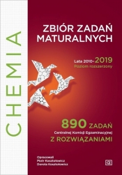 Chemia Zbiór zadań maturalnych Lata 2010-2019 Poziom rozszerzony - Kosztołowicz Piotr, Kosztołowicz Dorota