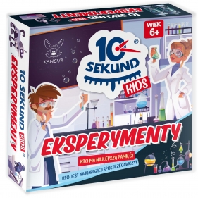 10 Sekund Kids - Eksperymenty