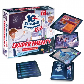 10 Sekund Kids - Eksperymenty