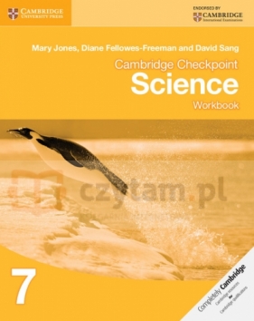 Cambridge Checkpoint Science Workbook 7 - Jones Mary, Fellowes-Freeman Diane, Sang David