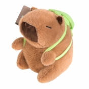 Pluszowa kapibara z plecakiem 23cm