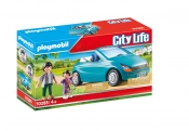 Playmobil City Life: Tata i dziecko w kabriolecie (70285)