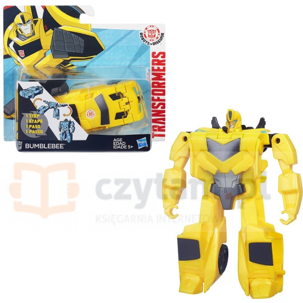 HASBRO TRA Ride One Step Chang Bumblebee (B0068/B4650)