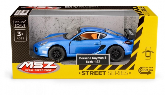 Porsche Cayman S Blue