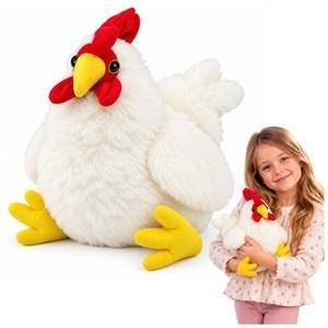 <img src='https://webimage.pl/pics/852/3/d5907990213852.jpg' style='height:440px' /> Kura pluszowa biała 30cm
