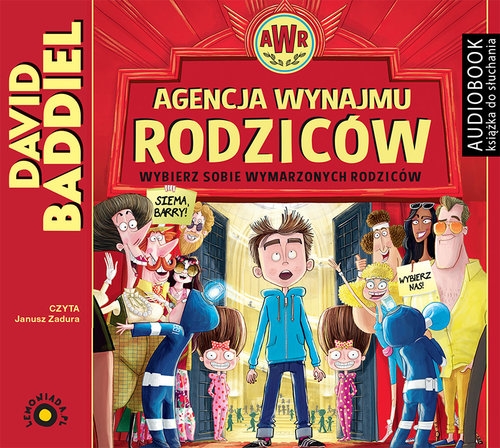 Agencja Wynajmu Rodziców
	 (Audiobook)