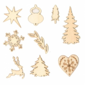 Dekoracje drewniane Xmass (414457)