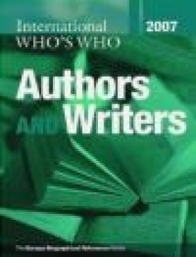 International Who's Who of Authors Kevin Prenger