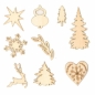Dekoracje drewniane Xmass (414457)