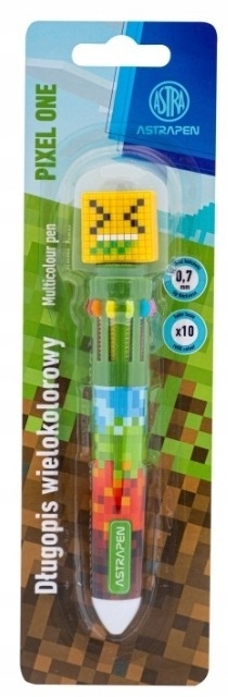 Długopis automatyczny Astrapen Pixel One wielokolorowy 10w1