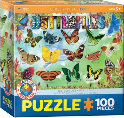<img src='https://webimage.pl/pics/852/4/d628136654852.jpg' style='height:440px' /> Puzzle 100 Smartkids Butterflies 6100-5485