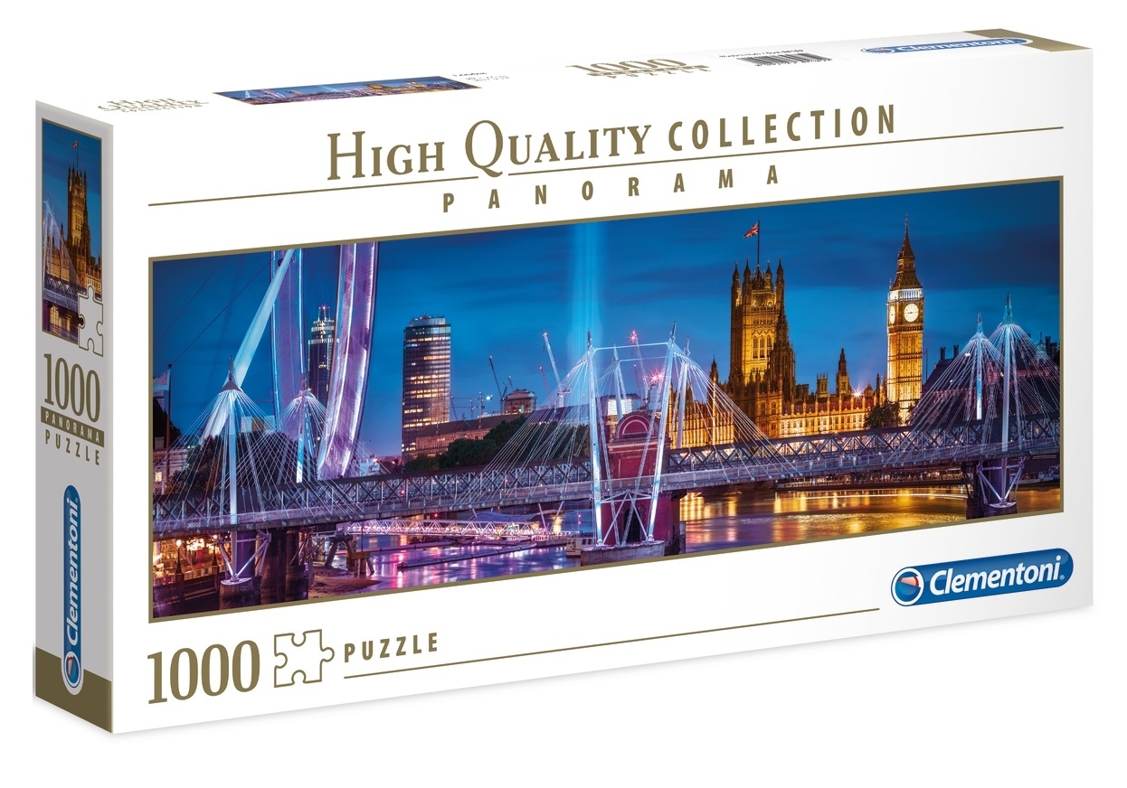 Puzzle Panorama High Quality Collection 1000: Londyn (39485)