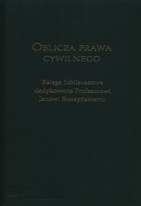 Oblicza prawa cywilnego