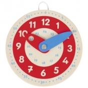 Mały zegar do nauki godzin (GOKI-58485)